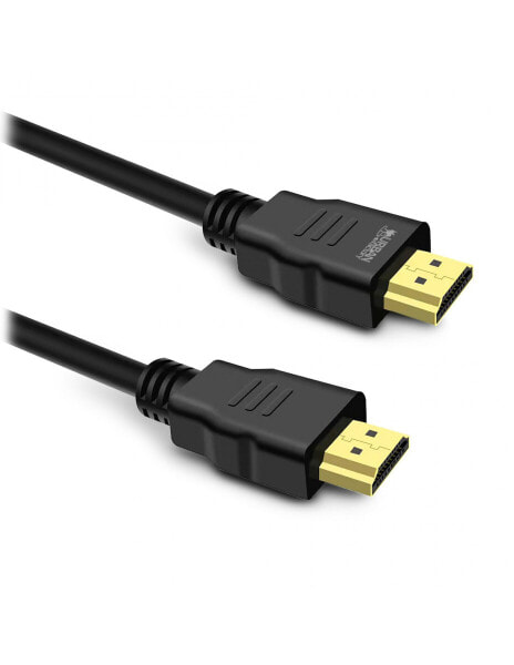 BASEE - 1.5 m - HDMI Type A (Standard) - HDMI Type A (Standard) - 3D - Audio Return Channel (ARC) - Black