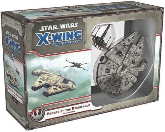 Star Wars: X-Wing - Heroes of the Resistance Game Expansion Pack SWX57 New