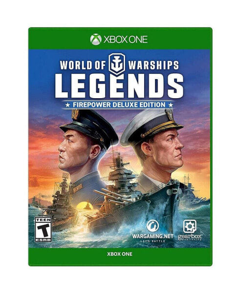 Игра для Xbox ONE Gearbox Publishing World of Warships: Legends Firepower Deluxe Edition