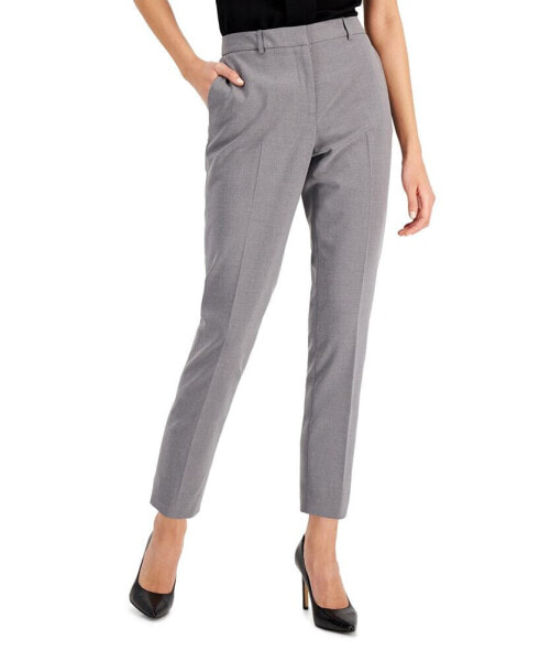 Shannon Suit Straight-Leg Pants