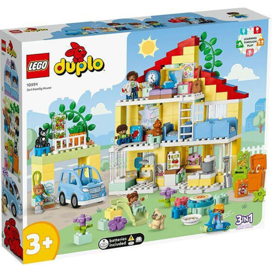 LEGO Family House 3 In 1 Construction Game