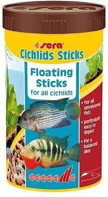 Корм для рыб Sera CICHLID STICKS 1000 мл