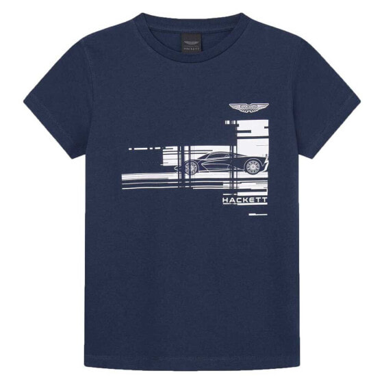 HACKETT Am Graphic Kids Short Sleeve T-Shirt