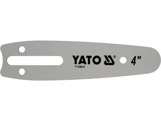 YATO PROWADNICA ŁAŃCUCHA 10cm (4") .325 0.043" C