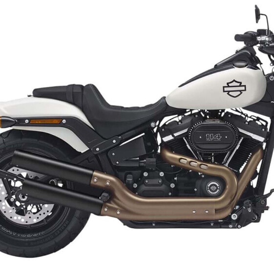 KESSTECH ESE 2-2 Harley Davidson FXFB 1750 ABS Softail Fat Bob 107 Ref:182-2132-765 not homologated slip on muffler