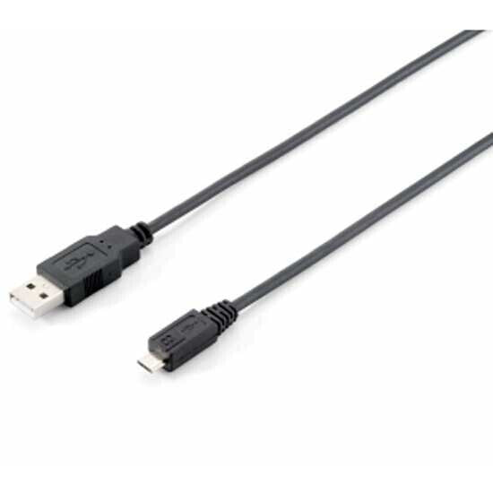 EQUIP 128523 USB-A 2.0 To Micro USB-B M/M Cable 1.8 m