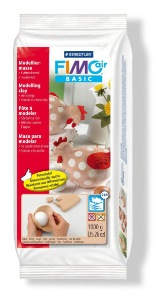 STAEDTLER FIMO air basic 8101 - Modeling clay - Beige - 1 pc(s) - Flesh - 1 colours - 24 h