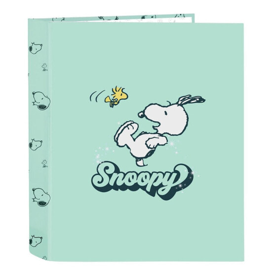 Файл для школы Канцелярский safta SAFTA 4 35 мм Кольца Snoopy Groovy Binder