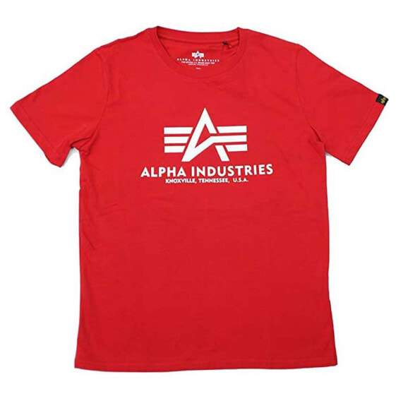 ALPHA INDUSTRIES Basic short sleeve T-shirt