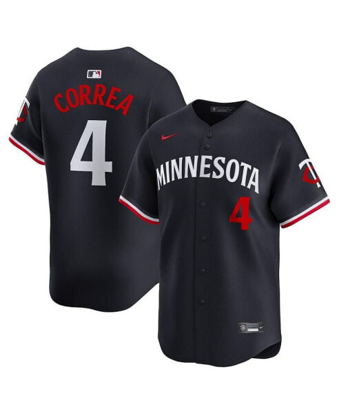 Men's Carlos Correa Navy Minnesota Twins Alternate Limited Player Jersey