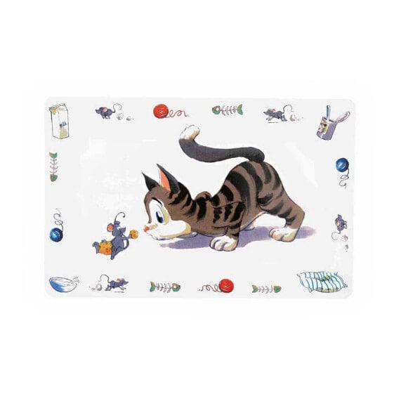 TRIXIE Comic Cat Mat 44x28 cm