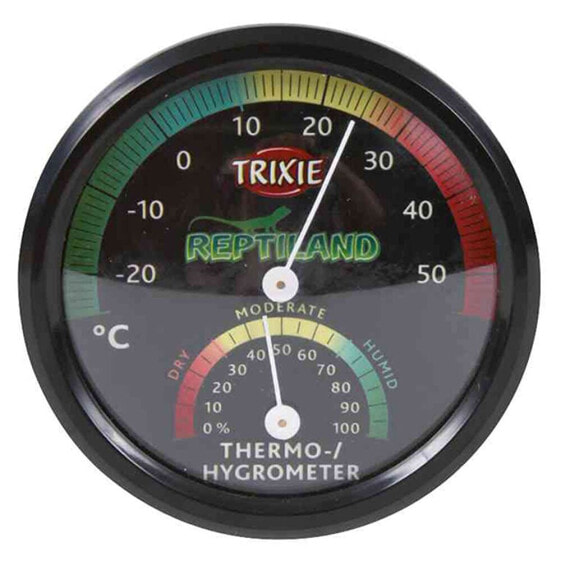 TRIXIE Analogic Thermometer Hygrometer Ø7.5 cm