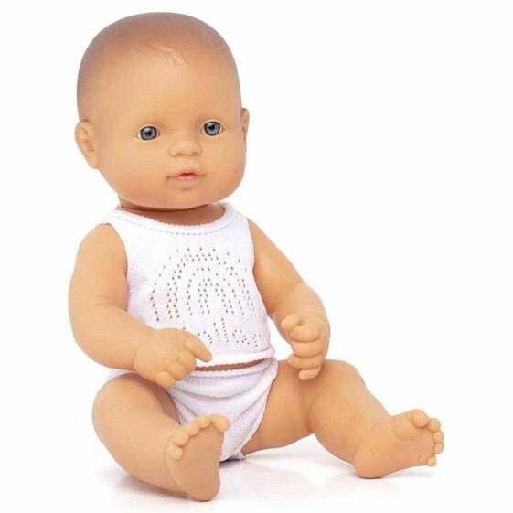 Кукла для детей Miniland Caucasic 32 см Baby Doll