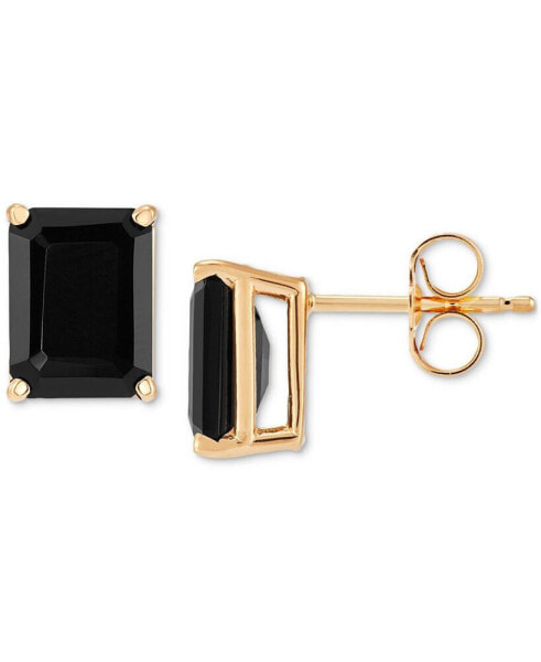 Серьги Macys Onyx Stud Gold