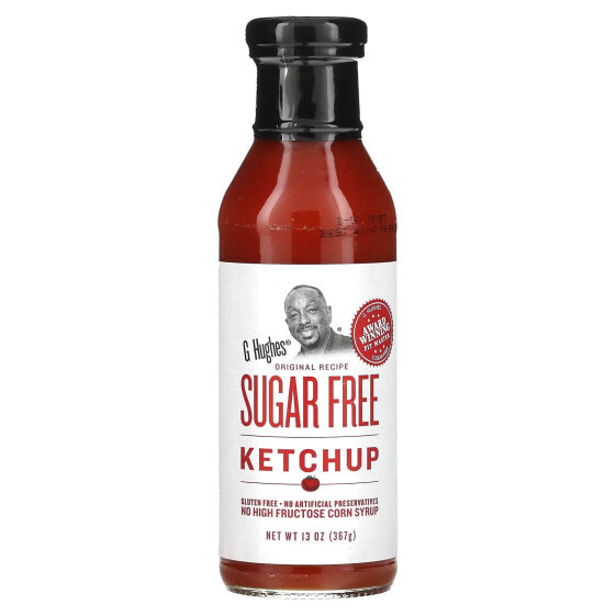 Sugar Free Ketchup, 13 oz (367 g)