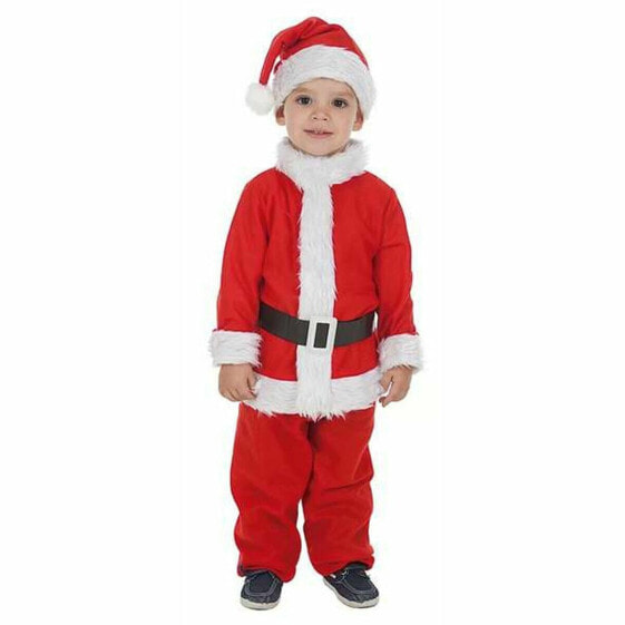 Маскарадные костюмы для детей Дед Мороз 4 Предметы