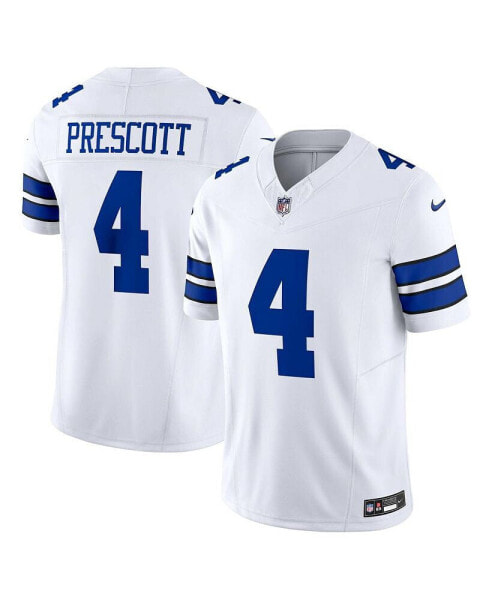 Men's Dak Prescott White Dallas Cowboys Vapor F.U.S.E. Limited Jersey