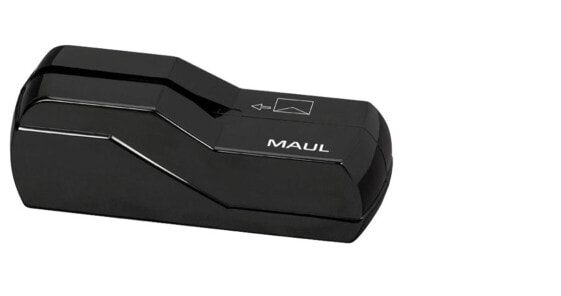 Jakob Maul GmbH MAUL 7561890, Mechanical letter opener, Black, AA, 74 x 70 x 40 mm