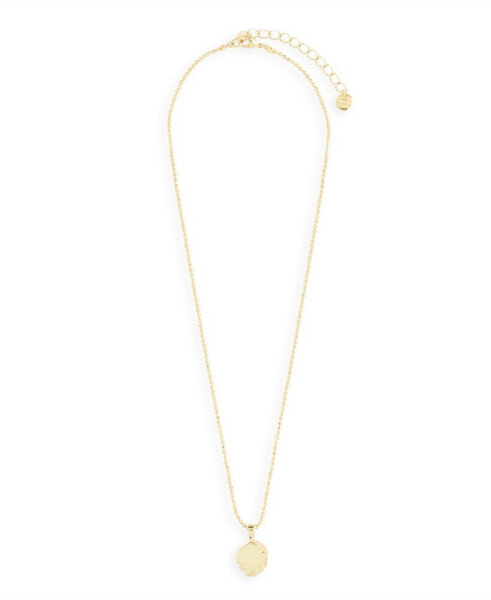 Camille 14k Gold Plated Pendant Necklace