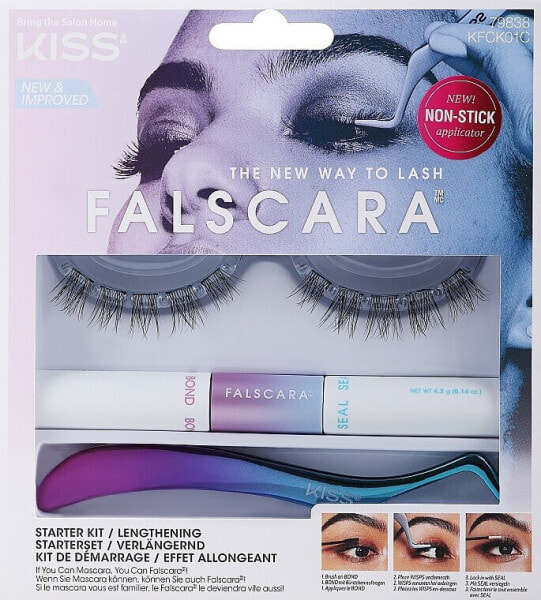 Kiss Falscara Eyelash Starter Kit