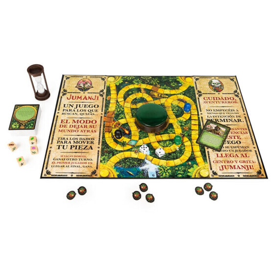 SPIN MASTER Table Spanish Board Game