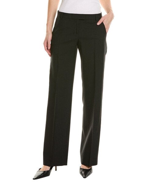 The Kooples Pleated Trouser Women's Black 36