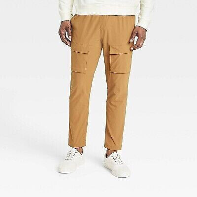 Men's Outdoor Pants - All in Motion Butterscotch L