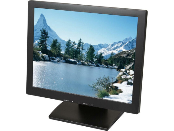 ViewEra V157TP Black 15" USB 5-wire Resistive Touchscreen Monitor