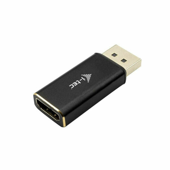 Адаптер для DisplayPort на HDMI i-Tec DP2HDMI4K60HZ Чёрный