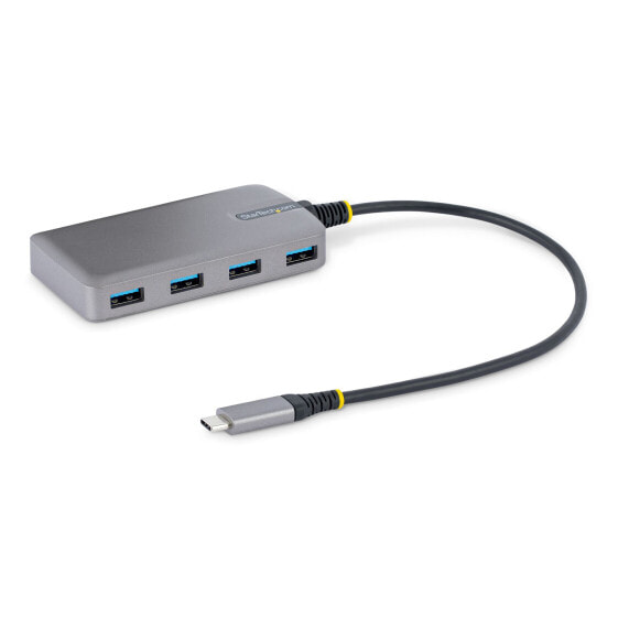 StarTech.com 4-PORT USB-C HUB - PORTABLE USB