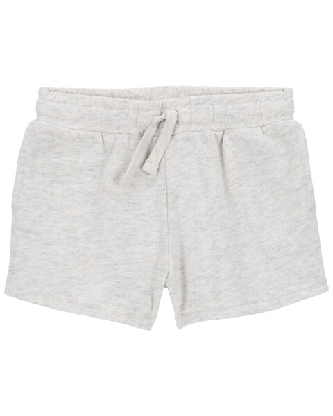 Toddler Pull-On French Terry Shorts 4T