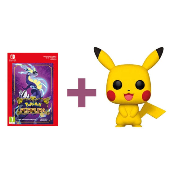 Игра для Nintendo Switch Nintendo POKEMON ESCARLATA+ DLC