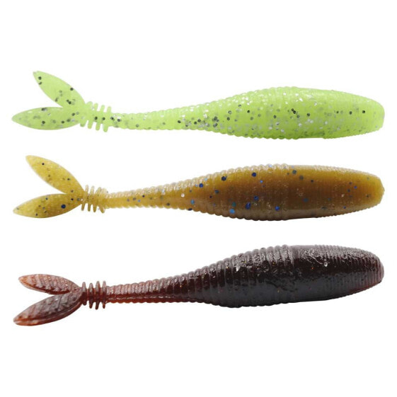 DUO V Tail Shad Soft Lure 76.2 mm