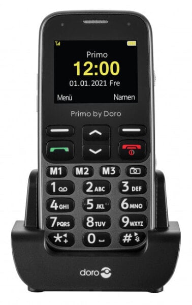 Мобильный телефон Doro Primo 218 Черный-Графит
