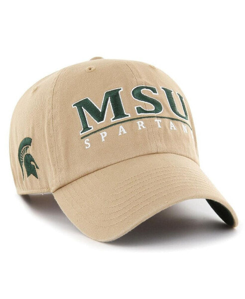 Головной убор мужской наличники Michigan State Spartans District Clean Up ’47 Brand