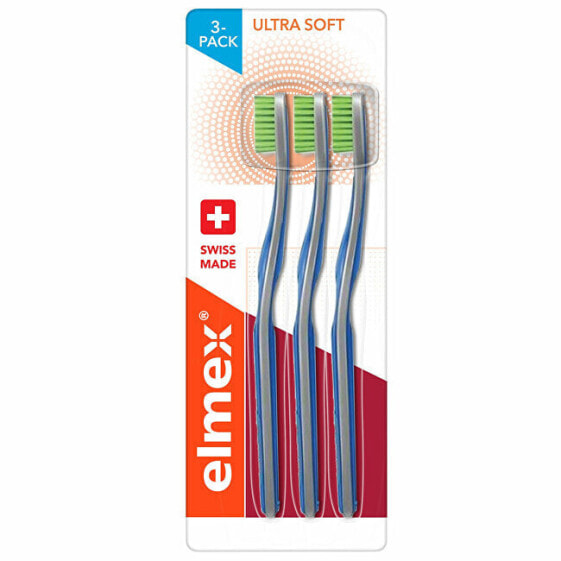 Ultra Soft Toothbrush 3 pieces