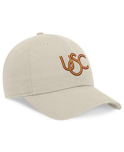 Men's Stone USC Trojans Legacy Club Swoosh Performance Adjustable Hat