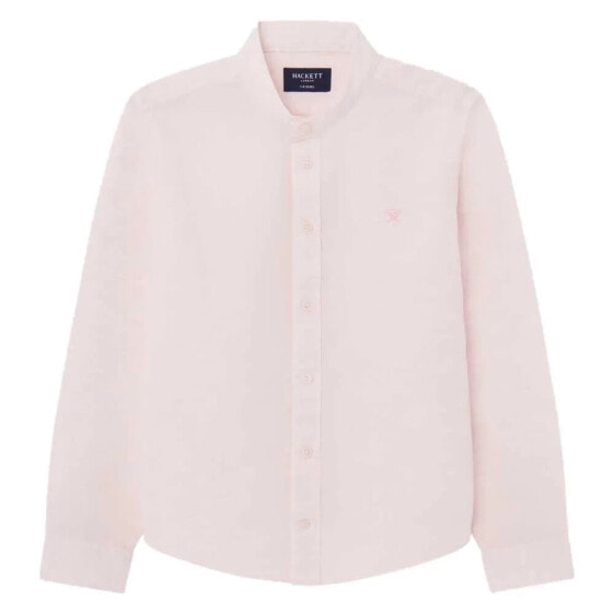 HACKETT Cotton Lin Porter long sleeve shirt