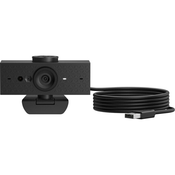 Веб-камера HP: Webcam 6Y7L2AA, HD 1080р, черная