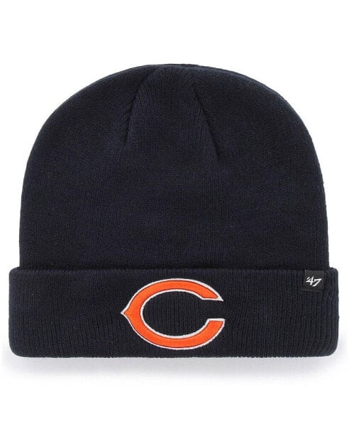 Men's '47 Navy Chicago Bears Primary Basic Cuffed Knit Hat