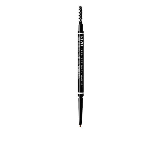 Nyx Micro Brow Pencil Ash Brown Ультратонкий карандаш для бровей с кисточкой для растушевки