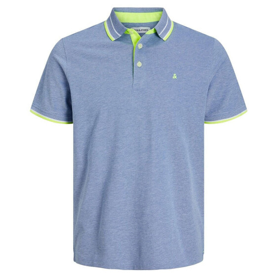 JACK & JONES Epaulos short sleeve polo