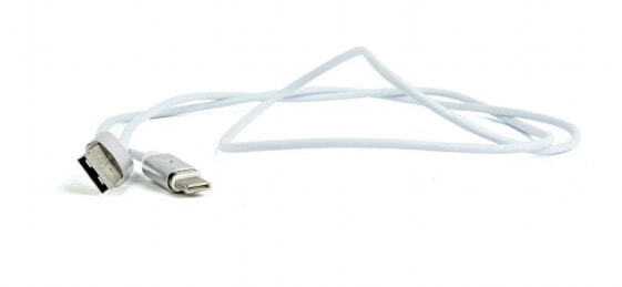 Кабель USB Gembird CC-USB2-AMUCMM-1M - 1 м - USB A - USB C - USB 2.0 - серебристый