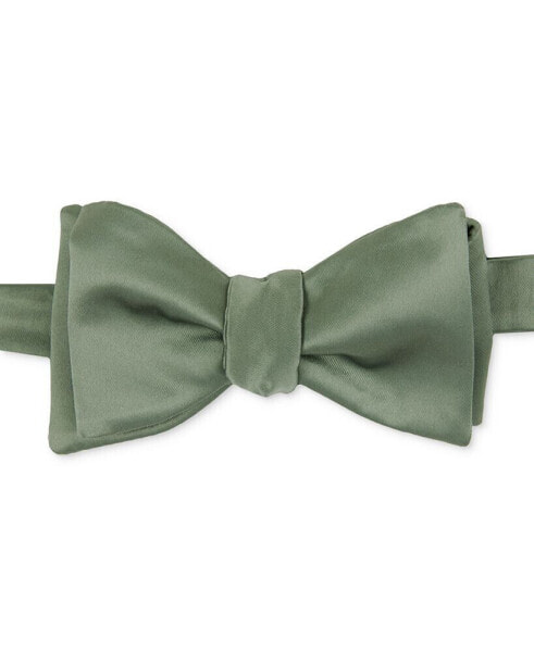 Men's Satin Self-Tie Bow Tie