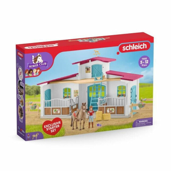 Игровой набор Schleich Playset Horse Horse Club (Конный клуб)