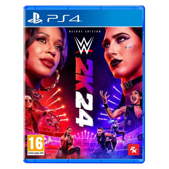 PLAYSTATION GAMES PS4 Wwe 2K24 Deluxe Edition