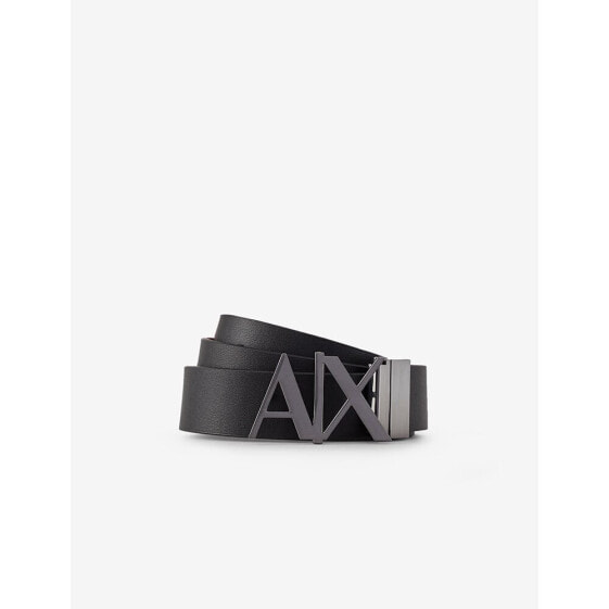 ARMANI EXCHANGE 951017_CC505 Leather Belt