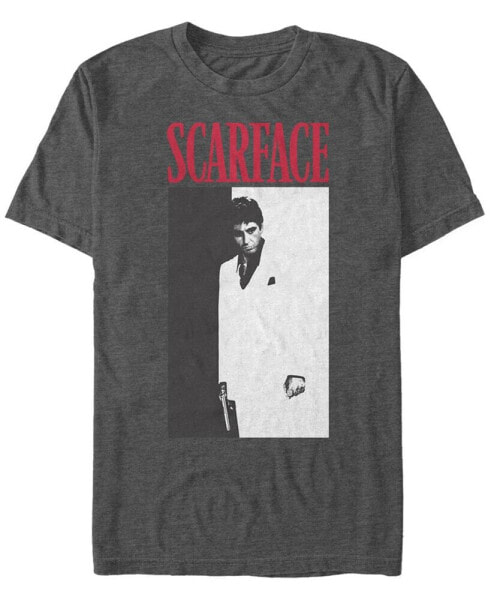 Men's Scarface Poster Short Sleeves T-shirt