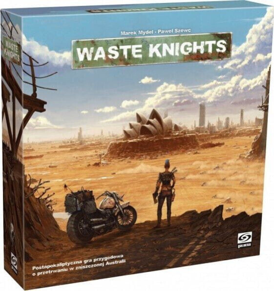 Galakta Gra planszowa Waste Knights