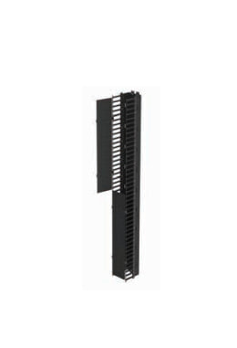 Eaton RAHDVCMK42USU - Cable management panel - Black - 42U - 800 mm